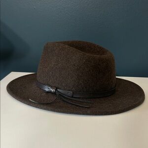 Authentic Scala Yukon Wool Felt Hat - size Lg